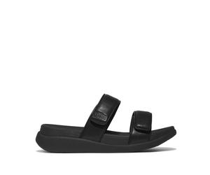 Fitflop F-mode Go Damen Pantoletten All Black EU 42 / UK 8