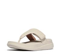 FitFlop Damen Flip Flops F-Mode GO Adjustable Flatform Toe-Post Sandals IW1 Paris Beige-41