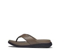 Fitflop F-mode Go Herren-Sandalen mit Zehensteg, walnuss, 42 EU