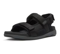 Fitflop F-Mode Go Polyester Herren schwarze Sandalen EU 47.5 / UK 12