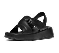 FitFlop F-Mode Sandals IX9-090, Women sandals, Black, 37 EU