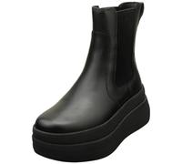 Fitflop F-mode Stack Leather Chelsea Stiefeletten EU 39 All Black