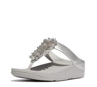 Fitflop Fino Bauble-Bead Toe-Post Silver Größe EU 42