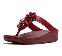 Fitflop Fino Bead Cluster Rot 38 EU