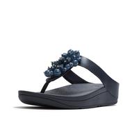 Fitflop Fino Zehensteg Polyurethan Damen Sandalen in Mitternachtsblau EU 38 / UK 5