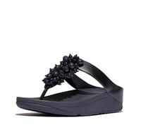 Fitflop Fino Damen-Sandalen mit Kugel-Perlen, navy, 42 EU