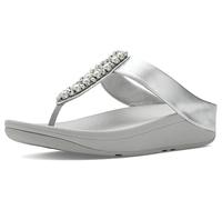 Fitflop FINO PEARLS-AND-CRYSTAL TOE-POST SANDALS