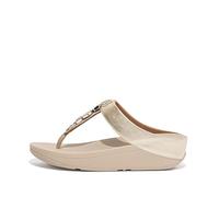 Fitflop FINO STONE TRIM TOE-POST SANDALS
