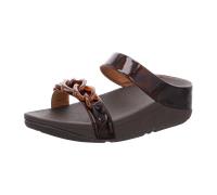 FitFlop Fino Tortoiseshell für Damen, braun, Größe 41 EU