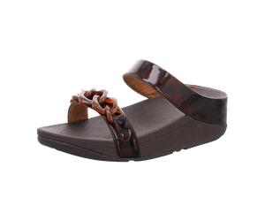 FitFlop Fino Tortoiseshell für Damen, braun, Größe 41 EU