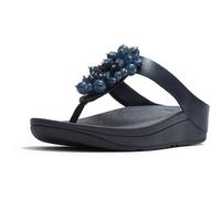 Fitflop Fino Zehensteg Polyurethan Damen Sandalen in Mitternachtsblau EU 42 / UK 8