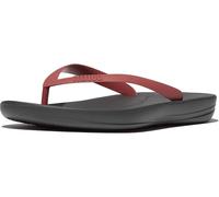 FitFlop Flip Flop Iqushion Ergonomic Flip-Flops J80 Brick Red-43