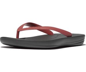 FitFlop Flip Flop Iqushion Ergonomic Flip-Flops J80 Brick Red-43