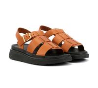 FitFlop GEN-FF Fisherman Damen Sandalen Aus Braunem Leder EU 37 / UK 4