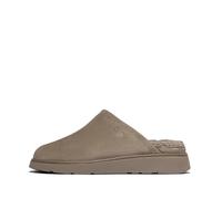 Fitflop GEN-FF Herren-Hausschuhe, Lammfellfutter, Wildleder, Taupe, 40 EU, taupe, 41 EU