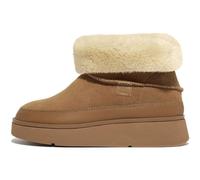 Stiefel FitFlop Gen-Ff Mini Double-Faced Shearling Boots Desert Tan-Schuhgröße 36
