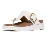 Fitflop Gen-FF Zehentrenner Leder Damen Urban Weiß Sandalen EU 39/UK 6