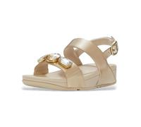 Fitflop Goldfarbene Lulu-Ultra-Juwel-Sandalen