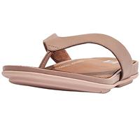 Fitflop Damen Gracie Leather Flip-Flops Flipflop, beige, 42 EU
