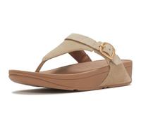 FitFlop Gracie Damen Sommer-Slides aus Leder mit Riemen, Cappuccino, 5
