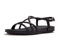 Fitflop Gracie Kristallleder Damen Sandalen Schwarz EU 42 / UK 8