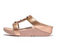 Fitflop Halo Bead-circle Metallic H-bar Slides EU 37