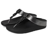 Fitflop Halo Bead-circle Metallic Toe-post Flip-flops
