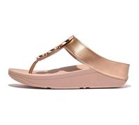 Fitflop Halo Bead-circle Metallic Toe-post Slides EU 39