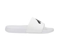 FitFlop - Herren/Damen Unisex Badesandale, Pfeil, iQushion (Weiß) EU 47.5 / UK 12
