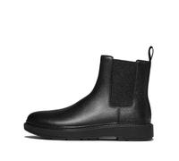 Fitflop Skandi Tumbled Leather Chelsea Stiefeletten EU 44 Black