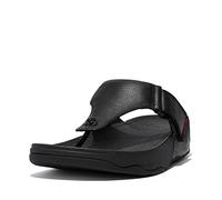 Fitflop Trakk II, Herren Offen Sandalen, Schwarz (All Black), Gr. 44 EU (10 UK)