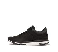 Fitflop Vitamin Ffx Herren Perf Nubuck Sport-Sneaker Schuh, Black Cream, 42 EU