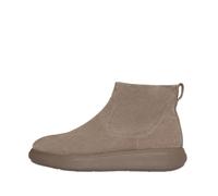 FitFlop Stiefeletten IQ-Comff Suede Zip – bequem, beige – Damen Größe 39