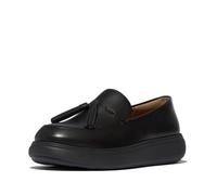 Fitflop IQ-Comff Tassel Leather Loafers ZWART - Größe 37