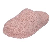Fitflop - iQUSHION D-Luxe Padded Teddy Slipper - Dusty pink, Größe:39 EU
