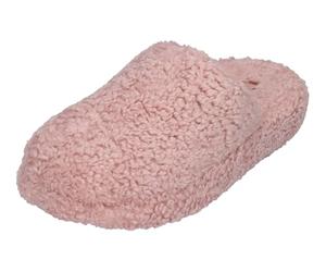 Fitflop - iQUSHION D-Luxe Padded Teddy Slipper - Dusty pink, Größe:41 EU