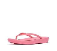 Fitflop iQushion Damen-Flip-Flops, ergonomisch, leicht und bequem, mit natürlicher Fußgewölbeunterstützung, rose, 43 EU