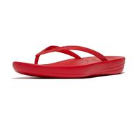 FitFlop IQushion Ergonomic Damen Flip-Flops rot - 42