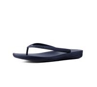 Fitflop Iqushion Ergonomic Flip-flops, Herren Zehentrenner, Blau (Midnight Navy 399), 44 EU (10 UK)