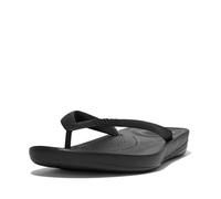 Zehentrenner FitFlop Iqushion Ergonomic Flip Flops Black Herren-Schuhgröße 45