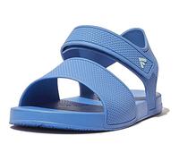 Fitflop Iqushion Kids Eergonomic Back Strap Sandale, Rocket Blue, 21 EU
