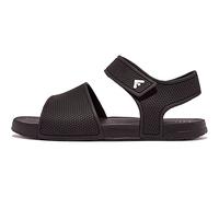 Fitflop Iqushion Kids Eergonomic Back Strap Sandals, Sandale, Black,