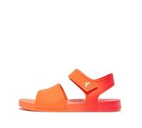 Fitflop iQUSHION Kids JUNIOR Ombre Ergonomic B/S Sandale, Red Coral, 21 EU
