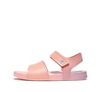 Fitflop iQUSHION Kids JUNIOR Ombre-Pearl B/Strap Sandale, Blushy Mix, 21 EU