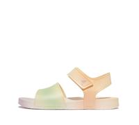 Fitflop iQUSHION Kids JUNIOR Ombre-Pearl B/Strap Sandale, Urban White Mix, 21 EU