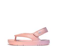 Fitflop Iqushion Kinder Kleinkind Ombre-Pearl Flip-Flops für Mädchen, Blushy Mix, 9 UK Child