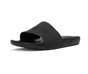 Fitflop iQushion Pool Slides Polyurethan Herren Slides All Black EU 47.5 / UK 12