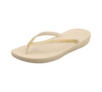 FitFlop Zehentrenner iQushion Sparkle in Beige 38