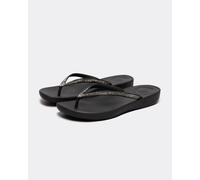 FitFlop Iqushion Sparkle Damen Gummizehenstegsandalen In Schwarz EU 40,5 / UK 7