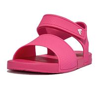 Fitflop Jungen Unisex Kinder Iqushion Kids Ergonomic Back Strap Sandale, Pink Jam, 22.5 EU